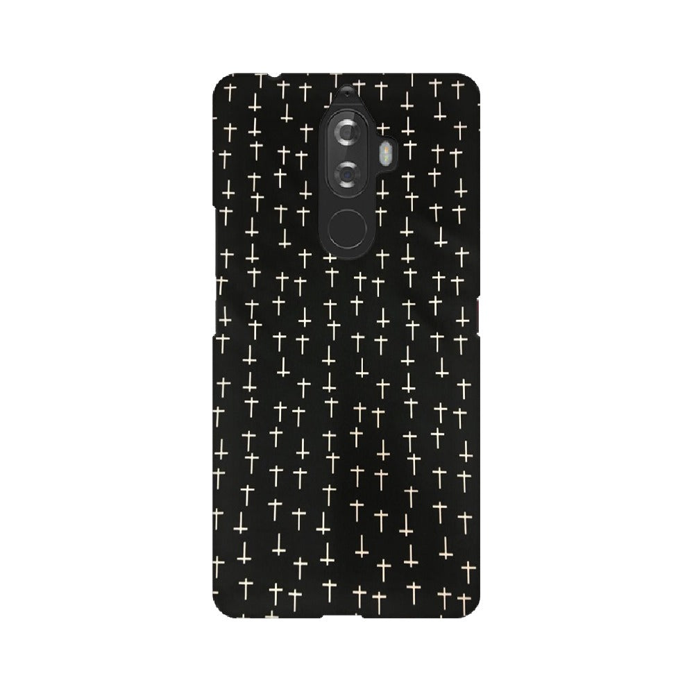 Block Print Black   ---   Sony Nokia Lenovo Moto HTC Huawei - Mobile Back Cover