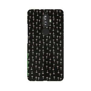 Block Print Black   ---   Sony Nokia Lenovo Moto HTC Huawei - Mobile Back Cover