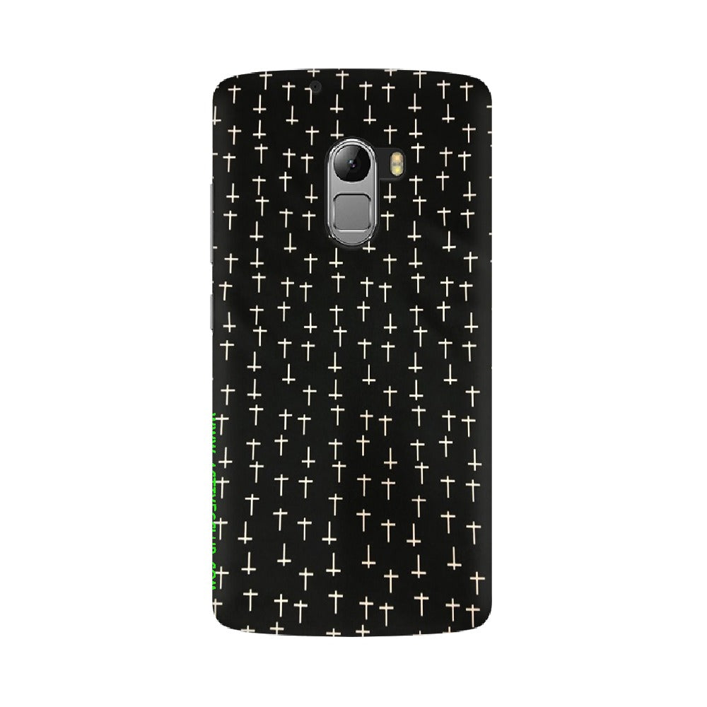 Block Print Black   ---   Sony Nokia Lenovo Moto HTC Huawei - Mobile Back Cover