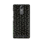 Block Print Black   ---   Sony Nokia Lenovo Moto HTC Huawei - Mobile Back Cover