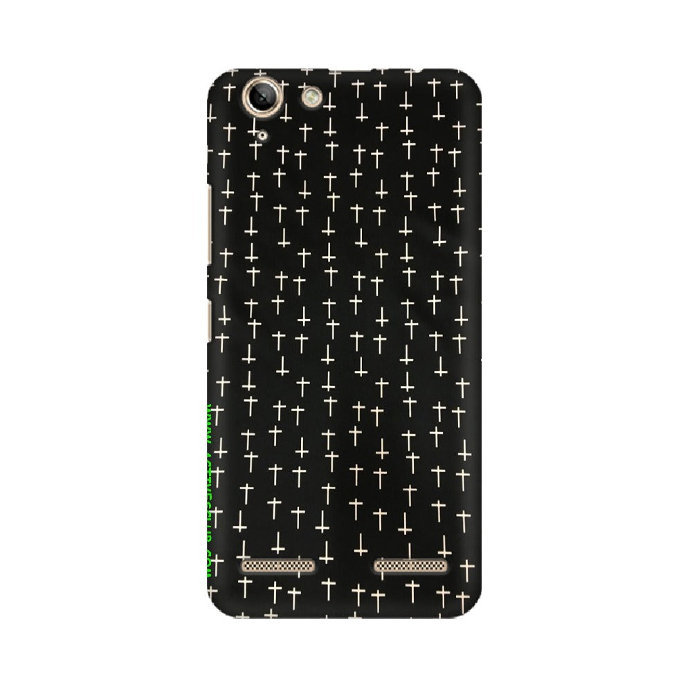 Block Print Black   ---   Sony Nokia Lenovo Moto HTC Huawei - Mobile Back Cover