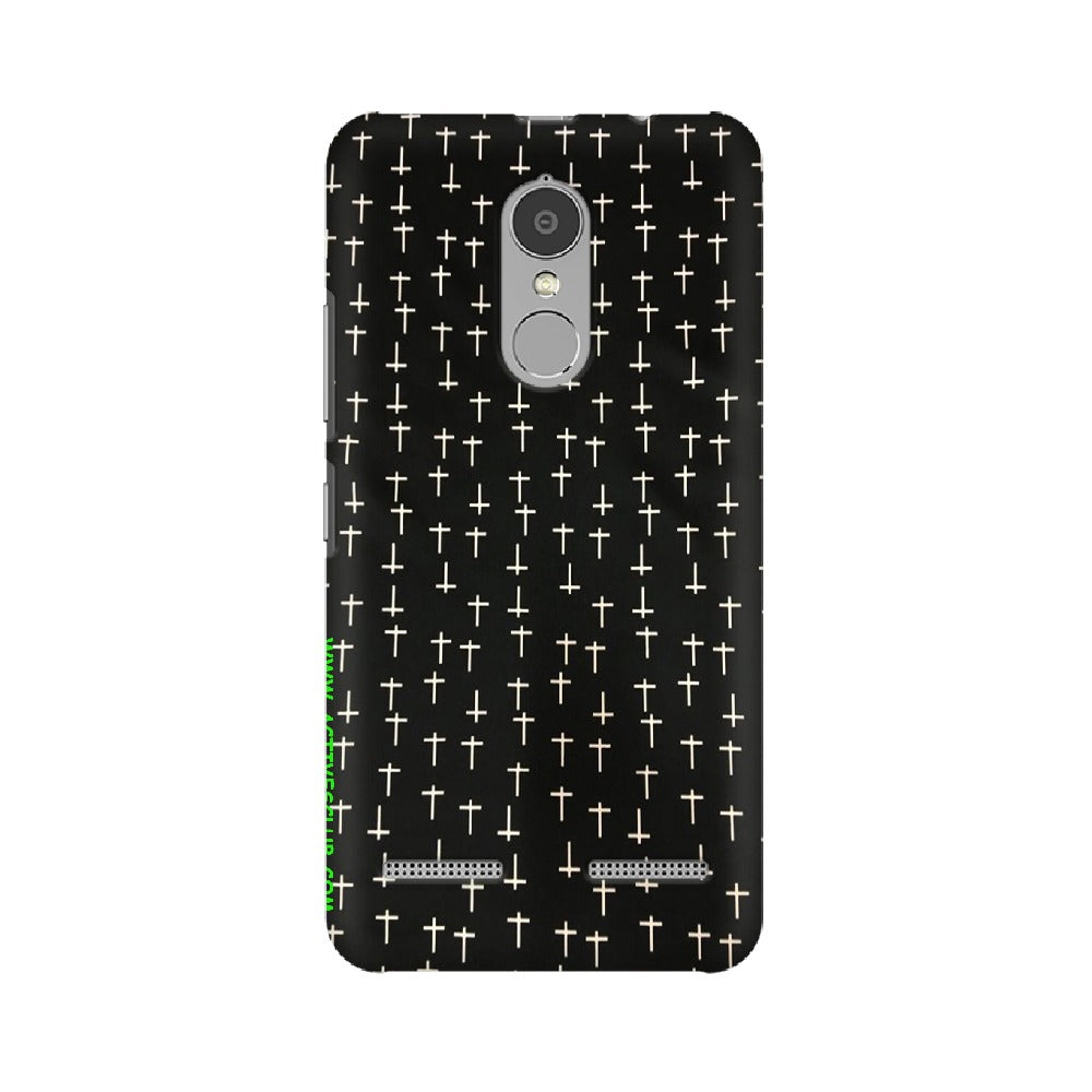 Block Print Black   ---   Sony Nokia Lenovo Moto HTC Huawei - Mobile Back Cover