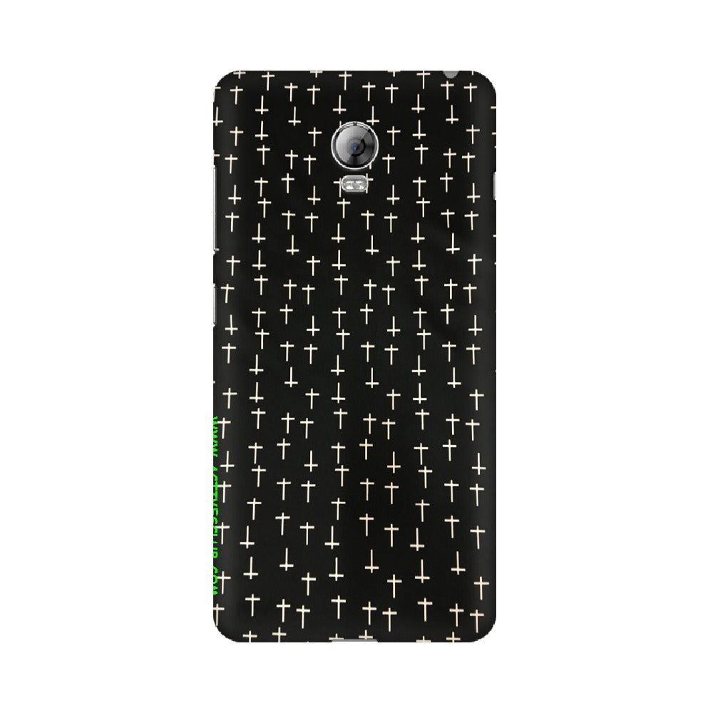 Block Print Black   ---   Sony Nokia Lenovo Moto HTC Huawei - Mobile Back Cover