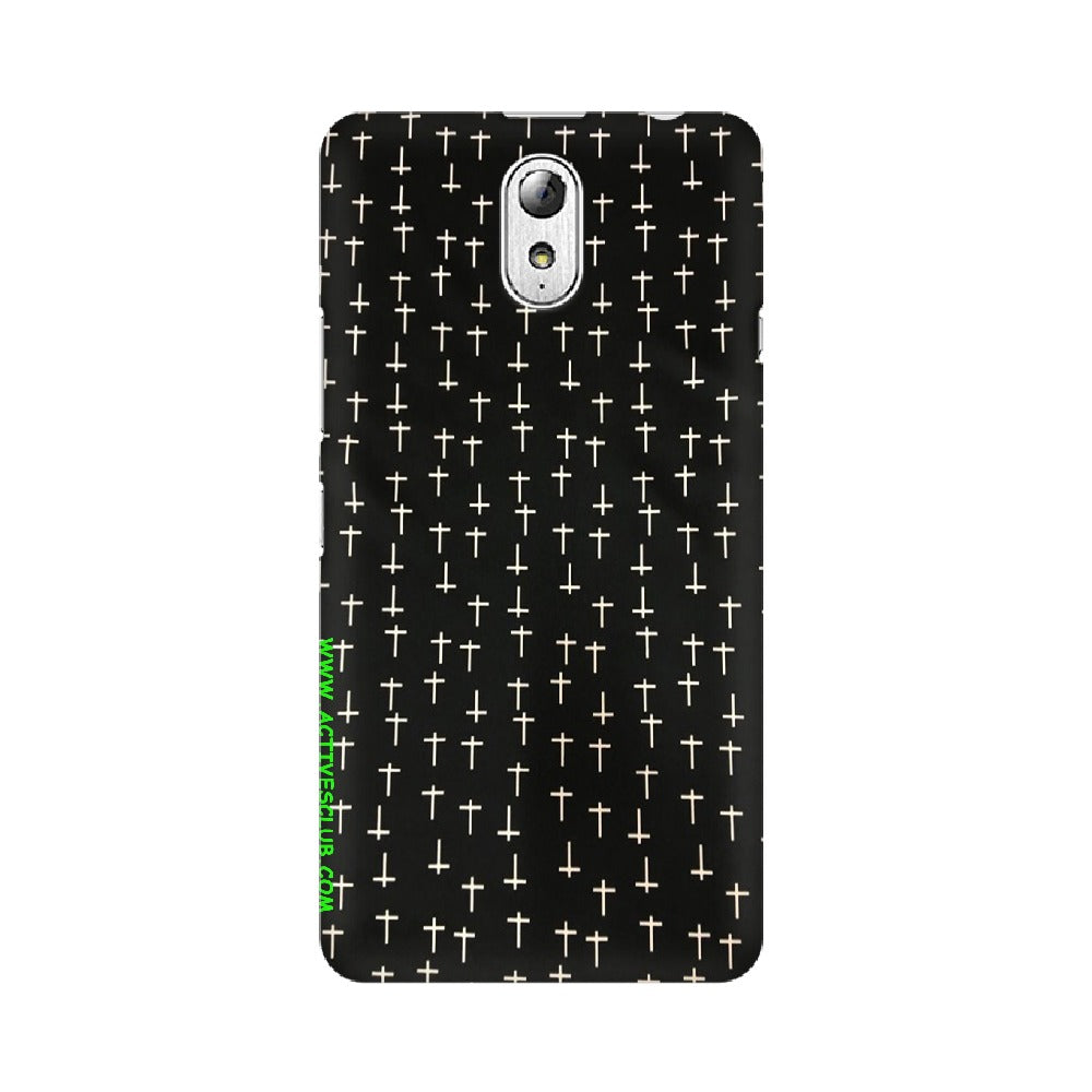 Block Print Black   ---   Sony Nokia Lenovo Moto HTC Huawei - Mobile Back Cover