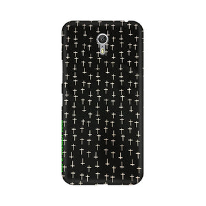 Block Print Black   ---   Sony Nokia Lenovo Moto HTC Huawei - Mobile Back Cover