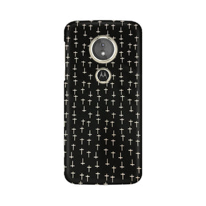 Block Print Black   ---   Sony Nokia Lenovo Moto HTC Huawei - Mobile Back Cover