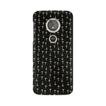 Block Print Black   ---   Sony Nokia Lenovo Moto HTC Huawei - Mobile Back Cover