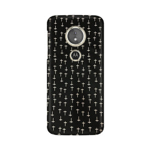 Block Print Black   ---   Sony Nokia Lenovo Moto HTC Huawei - Mobile Back Cover