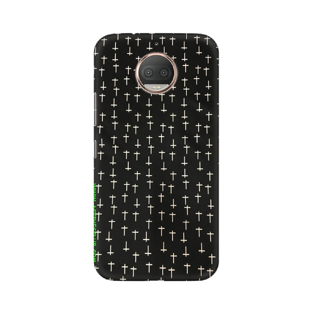 Block Print Black   ---   Sony Nokia Lenovo Moto HTC Huawei - Mobile Back Cover