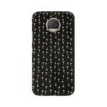 Block Print Black   ---   Sony Nokia Lenovo Moto HTC Huawei - Mobile Back Cover