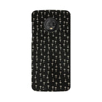 Block Print Black   ---   Sony Nokia Lenovo Moto HTC Huawei - Mobile Back Cover