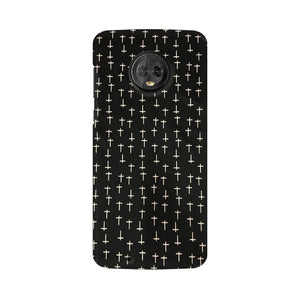 Block Print Black   ---   Sony Nokia Lenovo Moto HTC Huawei - Mobile Back Cover