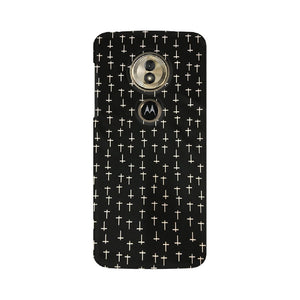 Block Print Black   ---   Sony Nokia Lenovo Moto HTC Huawei - Mobile Back Cover