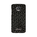 Block Print Black   ---   Sony Nokia Lenovo Moto HTC Huawei - Mobile Back Cover