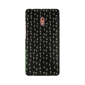 Block Print Black   ---   Sony Nokia Lenovo Moto HTC Huawei - Mobile Back Cover