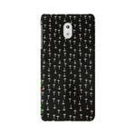 Block Print Black   ---   Sony Nokia Lenovo Moto HTC Huawei - Mobile Back Cover