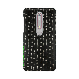 Block Print Black   ---   Sony Nokia Lenovo Moto HTC Huawei - Mobile Back Cover