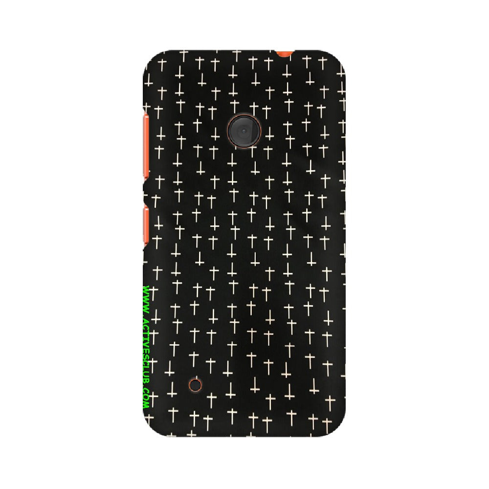 Block Print Black   ---   Sony Nokia Lenovo Moto HTC Huawei - Mobile Back Cover