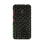 Block Print Black   ---   Sony Nokia Lenovo Moto HTC Huawei - Mobile Back Cover