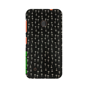 Block Print Black   ---   Sony Nokia Lenovo Moto HTC Huawei - Mobile Back Cover