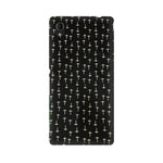 Block Print Black   ---   Sony Nokia Lenovo Moto HTC Huawei - Mobile Back Cover