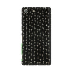 Block Print Black   ---   Sony Nokia Lenovo Moto HTC Huawei - Mobile Back Cover