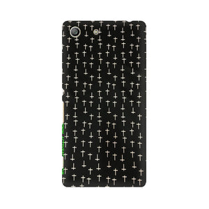 Block Print Black   ---   Sony Nokia Lenovo Moto HTC Huawei - Mobile Back Cover