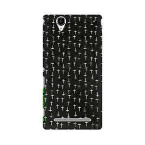 Block Print Black   ---   Sony Nokia Lenovo Moto HTC Huawei - Mobile Back Cover