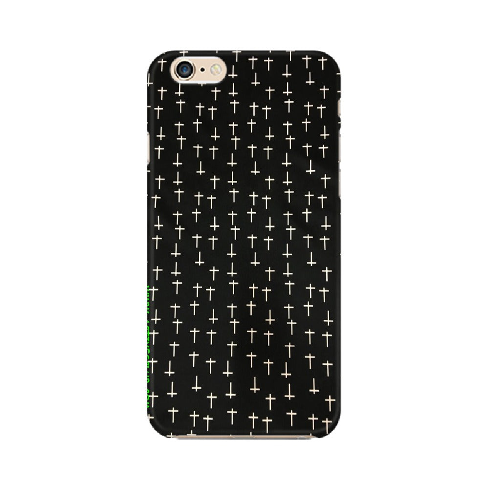 Block Print Black   ---   Apple XioMi RealMe Oppo Vivo - Mobile Back Cover