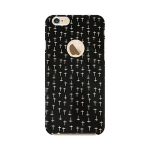 Block Print Black   ---   Apple XioMi RealMe Oppo Vivo - Mobile Back Cover