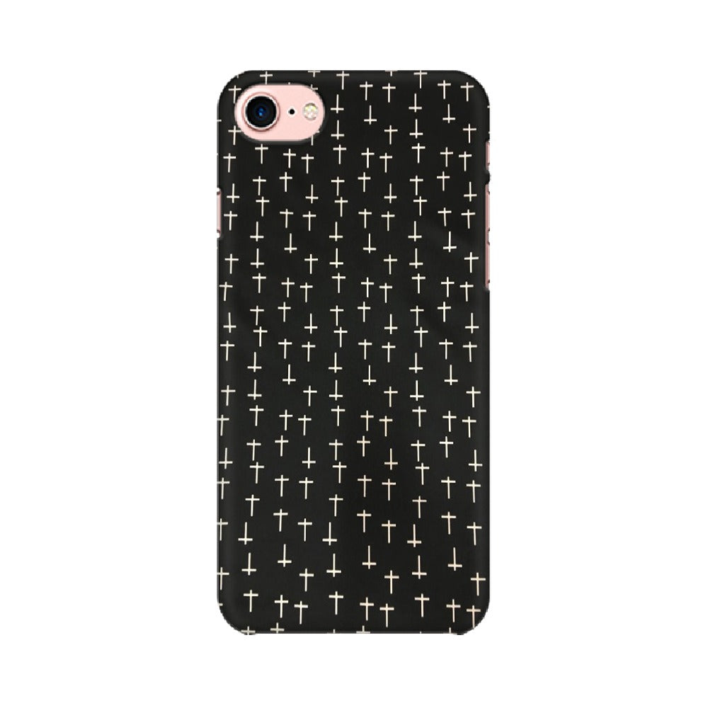 Block Print Black   ---   Apple XioMi RealMe Oppo Vivo - Mobile Back Cover