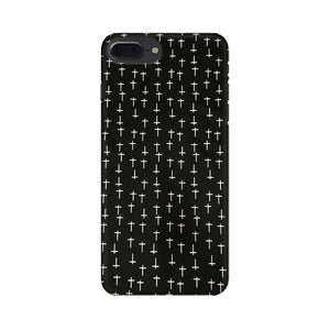 Block Print Black   ---   Apple XioMi RealMe Oppo Vivo - Mobile Back Cover