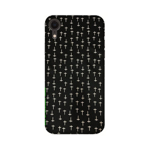 Block Print Black   ---   Apple XioMi RealMe Oppo Vivo - Mobile Back Cover