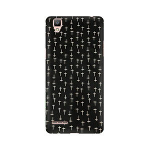 Block Print Black   ---   Apple XioMi RealMe Oppo Vivo - Mobile Back Cover