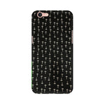 Block Print Black   ---   Apple XioMi RealMe Oppo Vivo - Mobile Back Cover