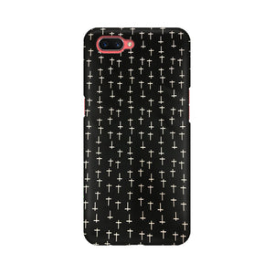 Block Print Black   ---   Apple XioMi RealMe Oppo Vivo - Mobile Back Cover