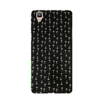 Block Print Black   ---   Apple XioMi RealMe Oppo Vivo - Mobile Back Cover