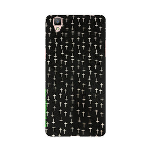 Block Print Black   ---   Apple XioMi RealMe Oppo Vivo - Mobile Back Cover