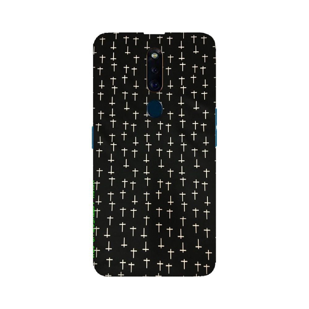 Block Print Black   ---   Apple XioMi RealMe Oppo Vivo - Mobile Back Cover