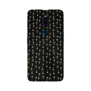 Block Print Black   ---   Apple XioMi RealMe Oppo Vivo - Mobile Back Cover