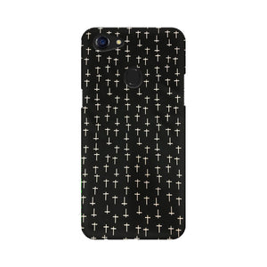 Block Print Black   ---   Apple XioMi RealMe Oppo Vivo - Mobile Back Cover