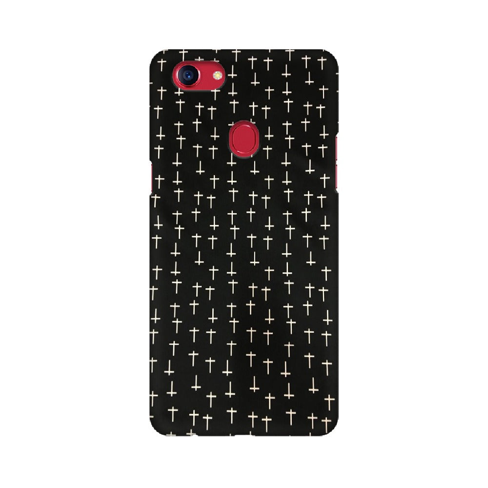 Block Print Black   ---   Apple XioMi RealMe Oppo Vivo - Mobile Back Cover