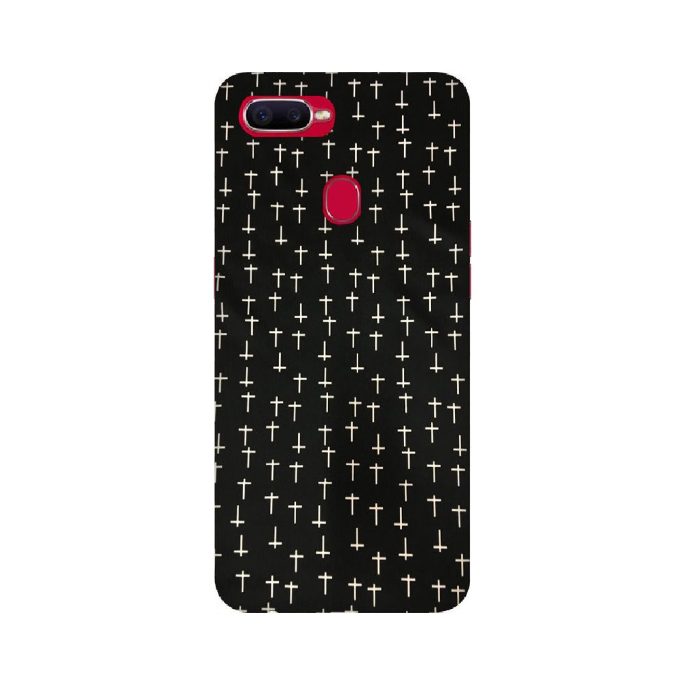 Block Print Black   ---   Apple XioMi RealMe Oppo Vivo - Mobile Back Cover