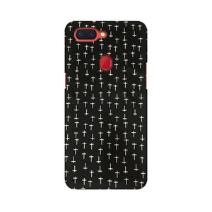 Block Print Black   ---   Apple XioMi RealMe Oppo Vivo - Mobile Back Cover