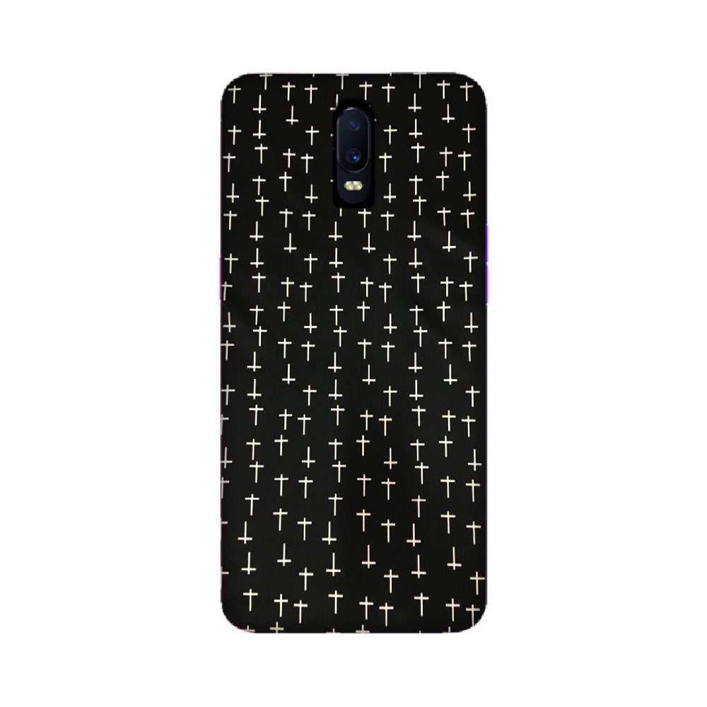 Block Print Black   ---   Apple XioMi RealMe Oppo Vivo - Mobile Back Cover