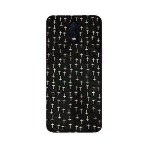 Block Print Black   ---   Apple XioMi RealMe Oppo Vivo - Mobile Back Cover