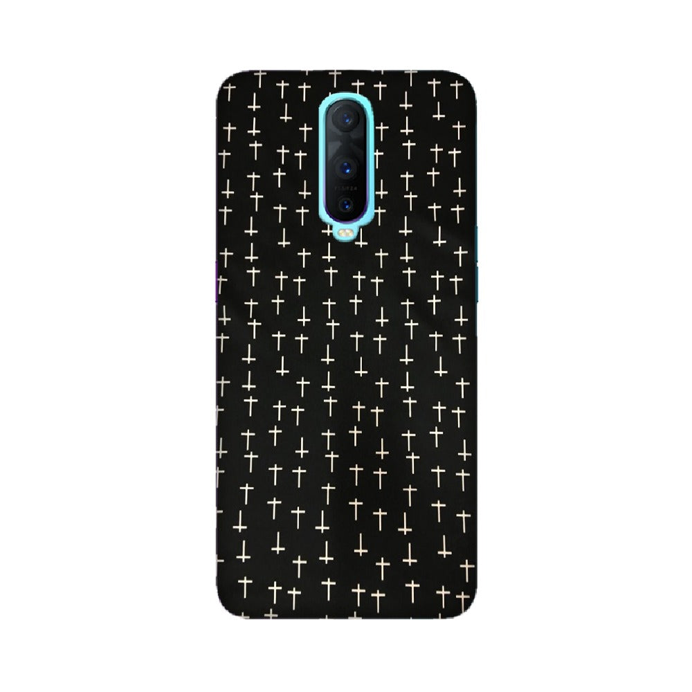 Block Print Black   ---   Apple XioMi RealMe Oppo Vivo - Mobile Back Cover