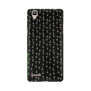 Block Print Black   ---   Apple XioMi RealMe Oppo Vivo - Mobile Back Cover