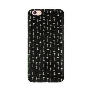 Block Print Black   ---   Apple XioMi RealMe Oppo Vivo - Mobile Back Cover