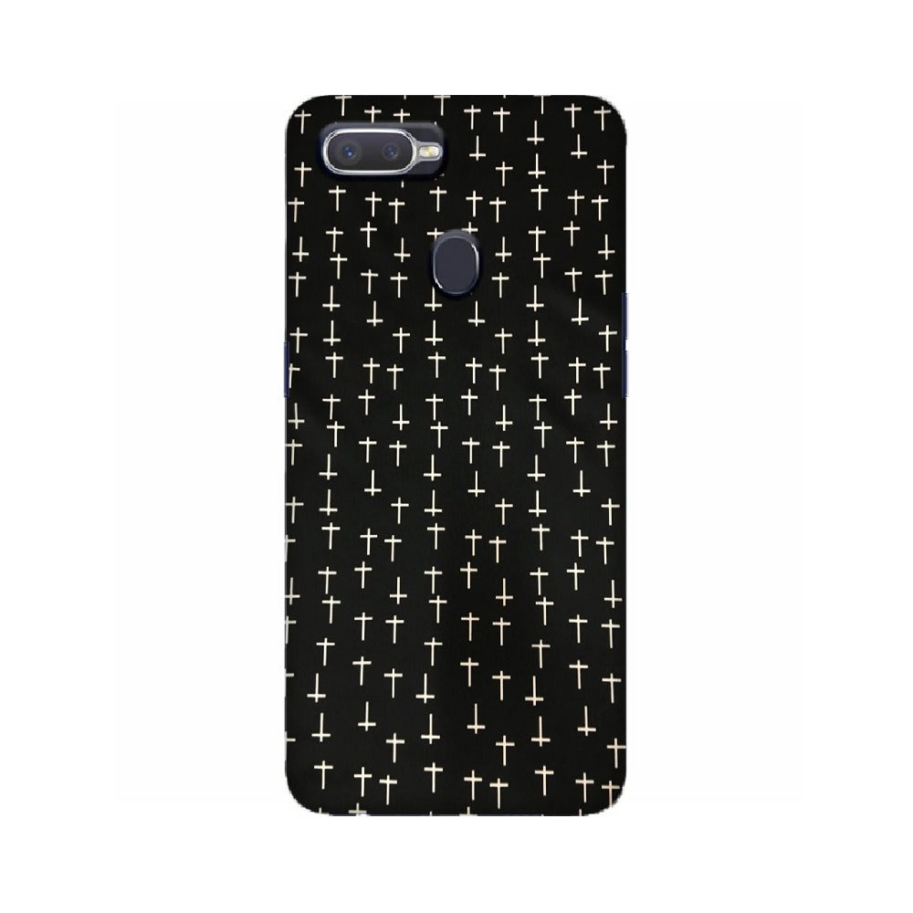 Block Print Black   ---   Apple XioMi RealMe Oppo Vivo - Mobile Back Cover